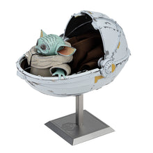 Load image into Gallery viewer, Metal Earth Premium Series Star Wars The Mandaloran Grogu Steel Model Kit