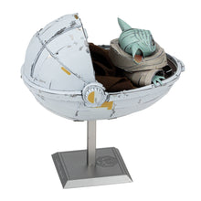 Load image into Gallery viewer, Metal Earth Premium Series Star Wars The Mandaloran Grogu Steel Model Kit