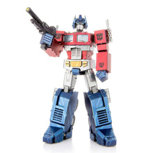 Load image into Gallery viewer, Metal Earth Transformers Optimus Prime (Color) Steel Model Kit