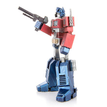 Load image into Gallery viewer, Metal Earth Transformers Optimus Prime (Color) Steel Model Kit