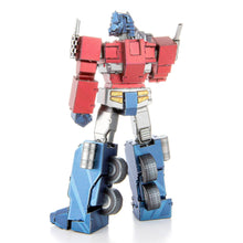 Load image into Gallery viewer, Metal Earth Transformers Optimus Prime (Color) Steel Model Kit