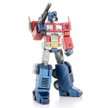 Load image into Gallery viewer, Metal Earth Transformers Optimus Prime (Color) Steel Model Kit