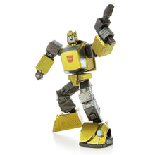 Load image into Gallery viewer, Metal Earth Transformers Bumblebee (Color) Steel Model Kit