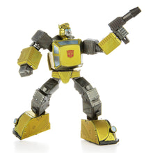 Load image into Gallery viewer, Metal Earth Transformers Bumblebee (Color) Steel Model Kit