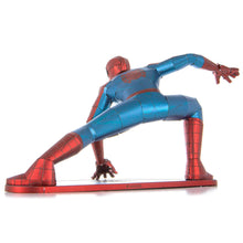 Load image into Gallery viewer, Metal Earth Marvel Spider-Man (Color) Steel Model Kit