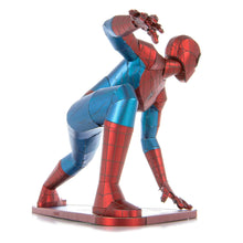 Load image into Gallery viewer, Metal Earth Marvel Spider-Man (Color) Steel Model Kit