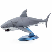 Load image into Gallery viewer, Metal Earth Great White Shark Steel Model Kit