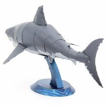 Load image into Gallery viewer, Metal Earth Great White Shark Steel Model Kit