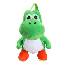 Load image into Gallery viewer, Yoshi 17" Plush Backpack