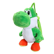 Load image into Gallery viewer, Yoshi 17" Plush Backpack