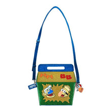 Load image into Gallery viewer, Spongebob Squarepants Krusty Krab Kiddie Meal Crossbody or Handbag Bag