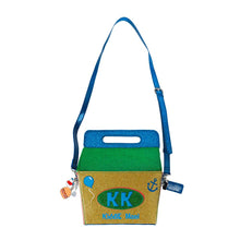 Load image into Gallery viewer, Spongebob Squarepants Krusty Krab Kiddie Meal Crossbody or Handbag Bag