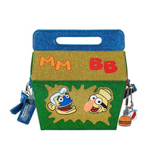 Load image into Gallery viewer, Spongebob Squarepants Krusty Krab Kiddie Meal Crossbody or Handbag Bag