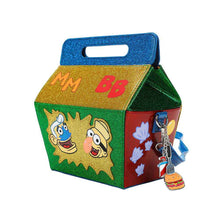 Load image into Gallery viewer, Spongebob Squarepants Krusty Krab Kiddie Meal Crossbody or Handbag Bag