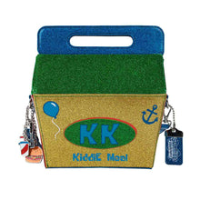 Load image into Gallery viewer, Spongebob Squarepants Krusty Krab Kiddie Meal Crossbody or Handbag Bag