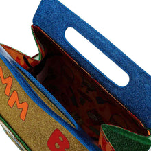 Load image into Gallery viewer, Spongebob Squarepants Krusty Krab Kiddie Meal Crossbody or Handbag Bag