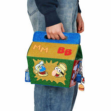 Load image into Gallery viewer, Spongebob Squarepants Krusty Krab Kiddie Meal Crossbody or Handbag Bag
