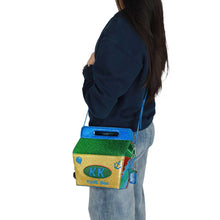Load image into Gallery viewer, Spongebob Squarepants Krusty Krab Kiddie Meal Crossbody or Handbag Bag