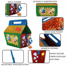 Load image into Gallery viewer, Spongebob Squarepants Krusty Krab Kiddie Meal Crossbody or Handbag Bag