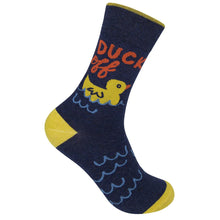 Load image into Gallery viewer, Duck Off Crew Socks