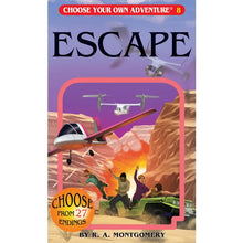 Load image into Gallery viewer, Escape Choose Your Own Adventure Book #8