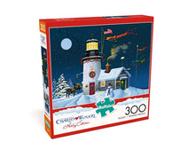 Load image into Gallery viewer, Take Out Window 300pc Large Piece Charles Wysocki Christmas Puzzle