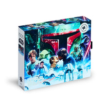 Load image into Gallery viewer, Star Wars: The Rebellion's Defeat 1000pc Silver Select Puzzle by Buffalo Games