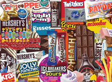 Load image into Gallery viewer, Hershey's Sweet Collage 1000pc Puzzle by Buffalo Games
