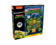Load image into Gallery viewer, Teenage Mutant Ninja Turtles Adventures Comics 300pc Puzzle by Buffalo Games