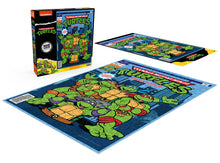 Load image into Gallery viewer, Teenage Mutant Ninja Turtles Adventures Comics 300pc Puzzle by Buffalo Games