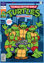 Load image into Gallery viewer, Teenage Mutant Ninja Turtles Adventures Comics 300pc Puzzle by Buffalo Games