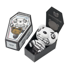 Load image into Gallery viewer, Doodlebear 5" Deddy Bear Coffin Box Plush