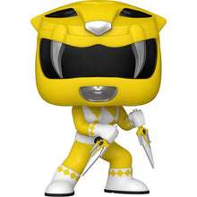 Load image into Gallery viewer, Power Rangers 30th Anniversary Yellow Ranger Funko Pop Figure #1375