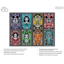 Load image into Gallery viewer, Disney Deco-Luxe Collage 1000pc Silver Select Puzzle by Ceaco