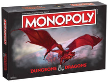 Load image into Gallery viewer, Dungeons & Dragons Monopoly