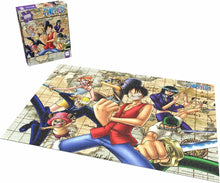 Load image into Gallery viewer, One Piece Straw Hat Crew 1000pc Puzzle by USAopoly