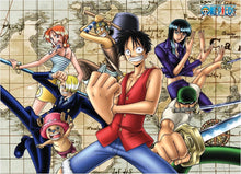 Load image into Gallery viewer, One Piece Straw Hat Crew 1000pc Puzzle by USAopoly