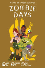 Load image into Gallery viewer, Zombie Days Card Game