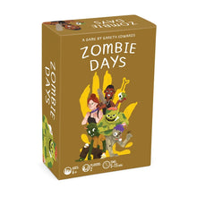Load image into Gallery viewer, Zombie Days Card Game