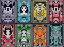 Load image into Gallery viewer, Disney Deco-Luxe Collage 1000pc Silver Select Puzzle by Ceaco