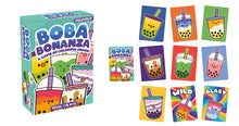 Load image into Gallery viewer, Boba Bonanza A Game of Colorful Chaos! Card Game by Aquarius