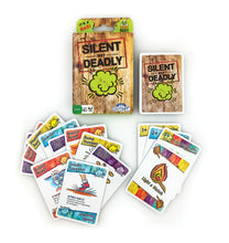 Load image into Gallery viewer, Silent But Deadly Card Game