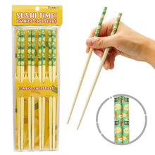 Load image into Gallery viewer, Sushi Time 4 Pack of Chopsticks