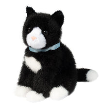 Load image into Gallery viewer, Mini Black & White Cat Plush by Douglas