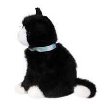 Load image into Gallery viewer, Mini Black & White Cat Plush by Douglas