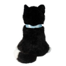 Load image into Gallery viewer, Mini Black & White Cat Plush by Douglas