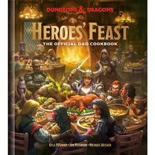Load image into Gallery viewer, Dungeons & Dragons: Hero's Feast - The Official D&D Cookbook