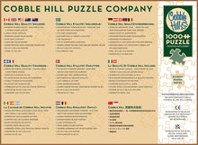 Load image into Gallery viewer, Merry Christmas Holiday Farm Scene 1000pc Puzzle by Cobble Hill