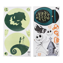 Load image into Gallery viewer, Disney's The Nightmare Before Christmas Glow in the Dark Wall Decals