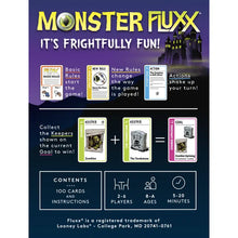 Load image into Gallery viewer, Monster Fluxx Card Game